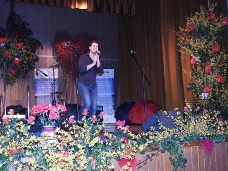 Valentinov glasbeno-humoristični koncert Franca Gorze z gosti 5